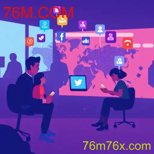 O Impacto da Tecnologia no Espaço Social Atual: Explorando 76M.COM